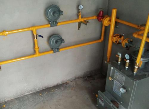 氣化器安裝實例